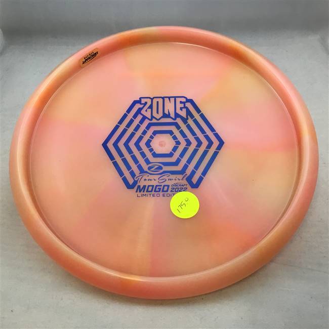 Discraft Z Zone 175.0g - 2022 MDGO Bottom Stamp