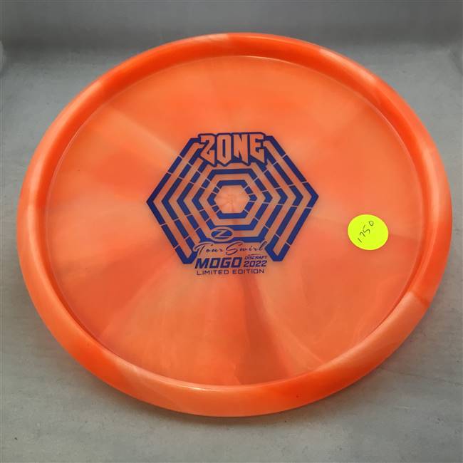 Discraft Z Zone 175.0g - 2022 MDGO Bottom Stamp