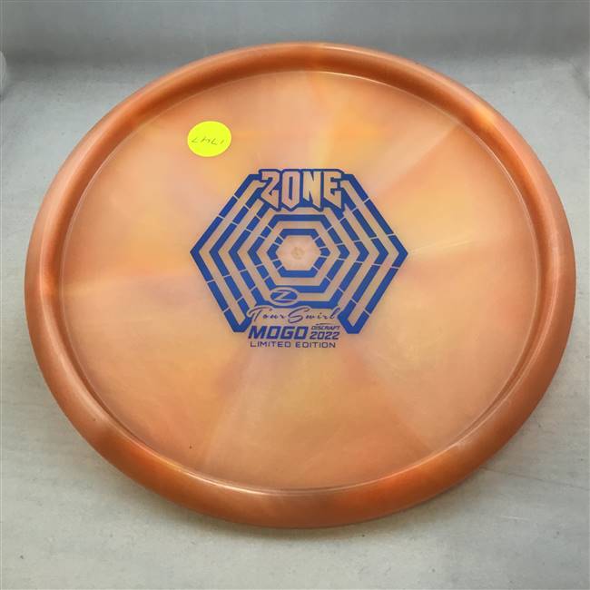 Discraft Z Zone 174.7g - 2022 MDGO Bottom Stamp