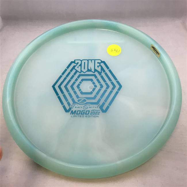 Discraft Z Zone 174.9g - 2022 MDGO Bottom Stamp