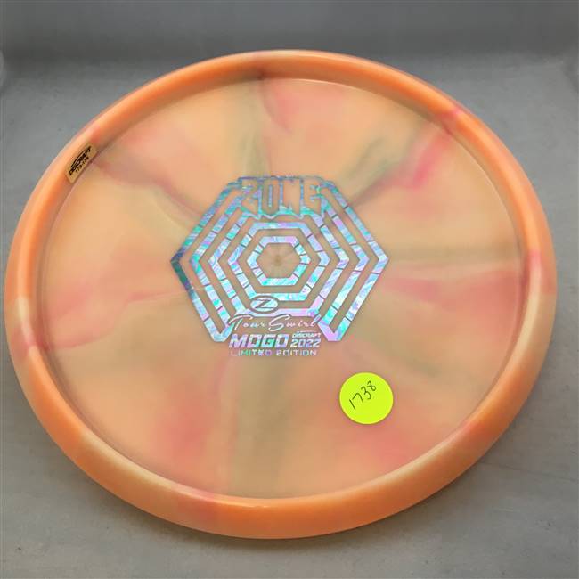 Discraft Z Zone 173.8g - 2022 MDGO Bottom Stamp