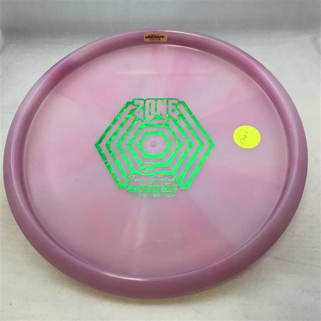 Discraft Z Zone 174.1g - 2022 MDGO Bottom Stamp