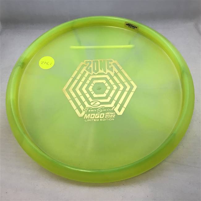 Discraft Z Zone 174.2g - 2022 MDGO Bottom Stamp