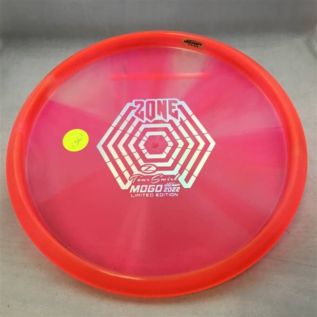Discraft Z Zone 175.1g - 2022 MDGO Bottom Stamp