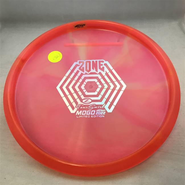 Discraft Z Zone 175.1g - 2022 MDGO Bottom Stamp