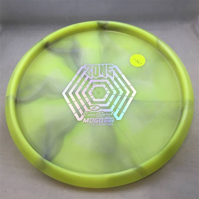 Discraft Z Zone 175.0g - 2022 MDGO Bottom Stamp