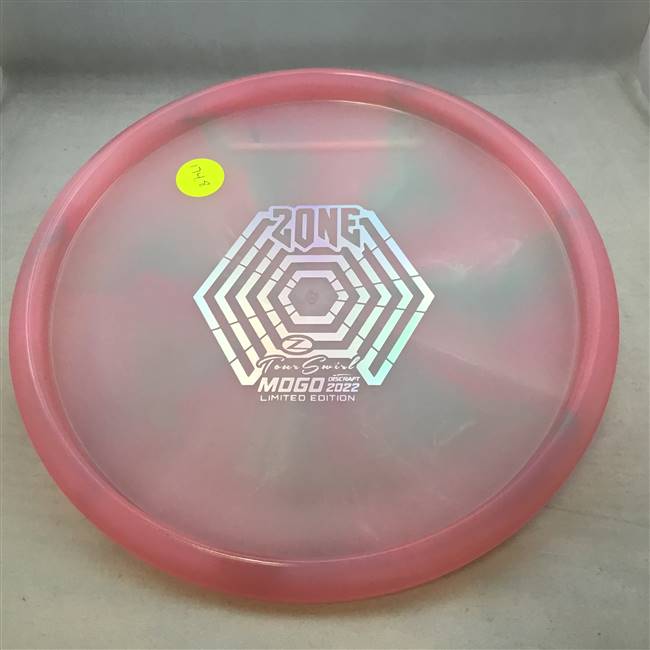 Discraft Z Zone 174.8g - 2022 MDGO Bottom Stamp