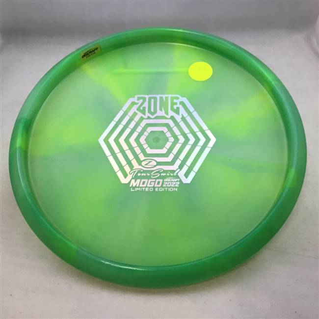 Discraft Z Zone 173.3g - 2022 MDGO Bottom Stamp