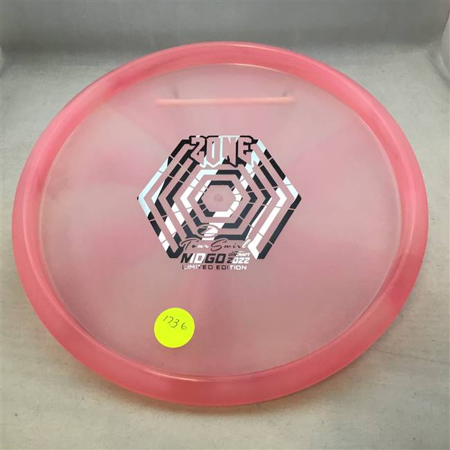 Discraft Z Zone 173.6g - 2022 MDGO Bottom Stamp