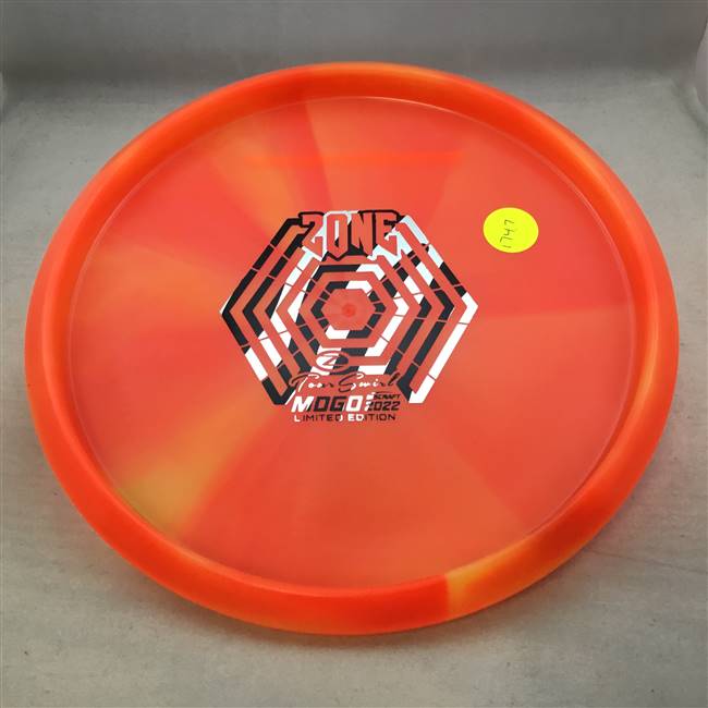 Discraft Z Zone 174.7g - 2022 MDGO Bottom Stamp
