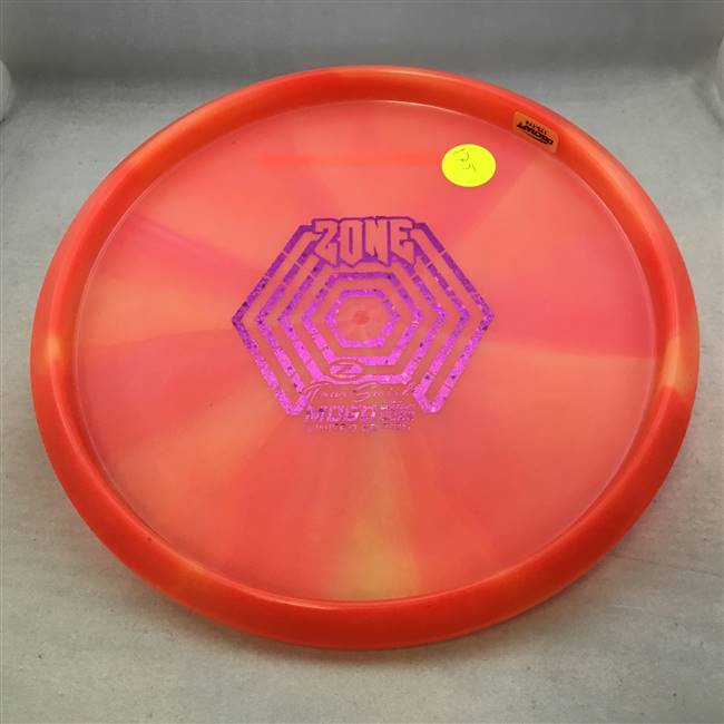 Discraft Z Zone 175.0g - 2022 MDGO Bottom Stamp