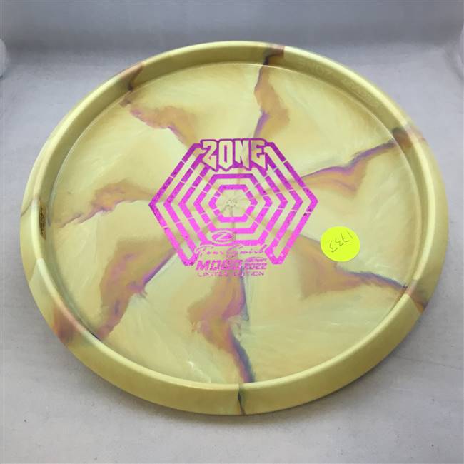 Discraft Z Zone 173.3g - 2022 MDGO Bottom Stamp
