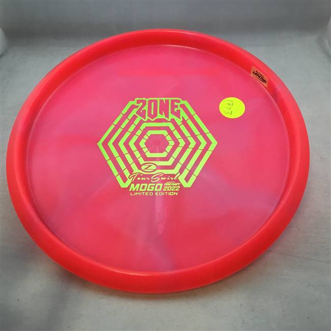 Discraft Z Zone 174.3g - 2022 MDGO Bottom Stamp
