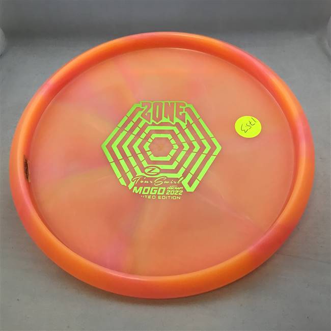 Discraft Z Zone 175.3g - 2022 MDGO Bottom Stamp