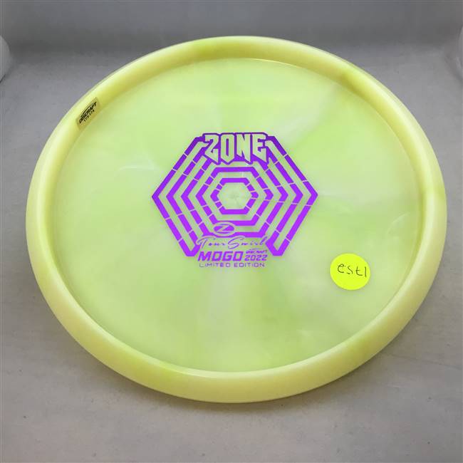 Discraft Z Zone 175.2g - 2022 MDGO Bottom Stamp