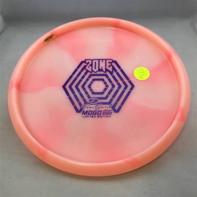 Discraft Z Zone 173.4g - 2022 MDGO Bottom Stamp