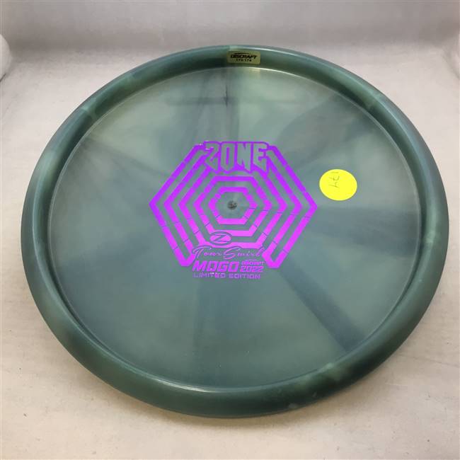 Discraft Z Zone 174.0g - 2022 MDGO Bottom Stamp