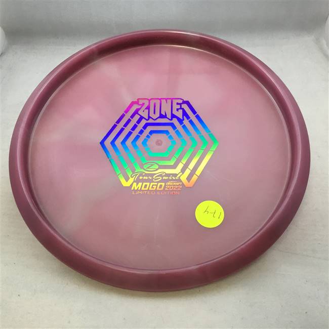 Discraft Z Zone 174.0g - 2022 MDGO Bottom Stamp