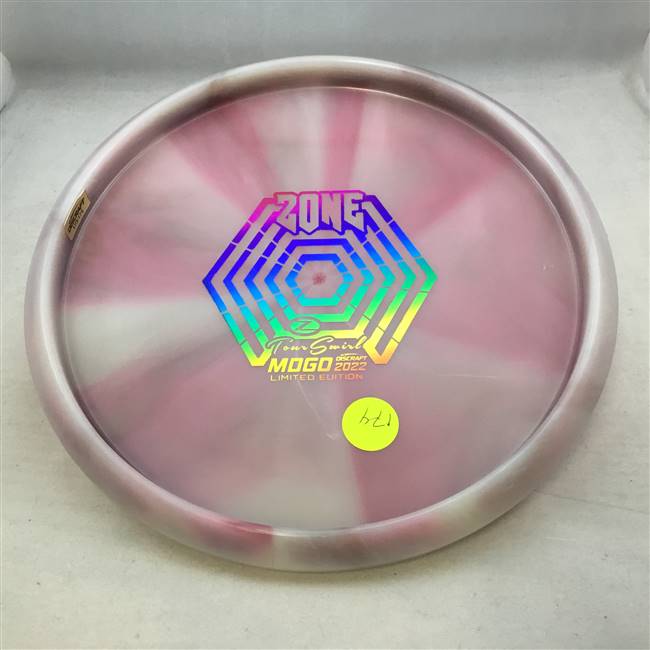 Discraft Z Zone 174.0g - 2022 MDGO Bottom Stamp
