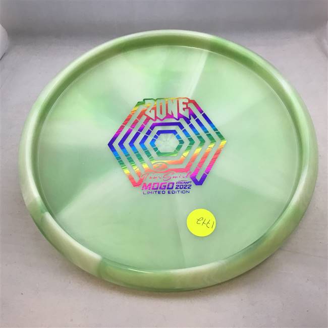 Discraft Z Zone 174.2g - 2022 MDGO Bottom Stamp