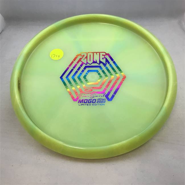 Discraft Z Zone 174.4g - 2022 MDGO Bottom Stamp