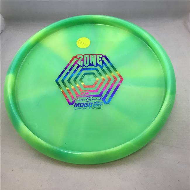 Discraft Z Zone 174.9g - 2022 MDGO Bottom Stamp