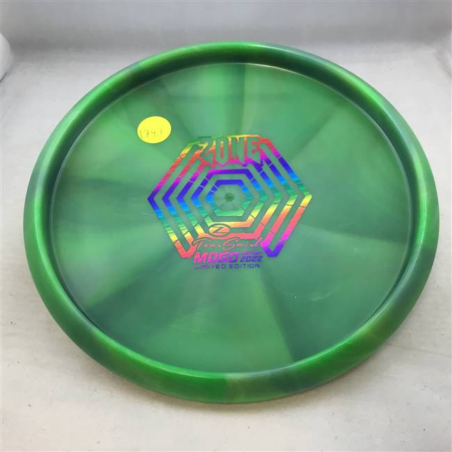 Discraft Z Zone 174.1g - 2022 MDGO Bottom Stamp