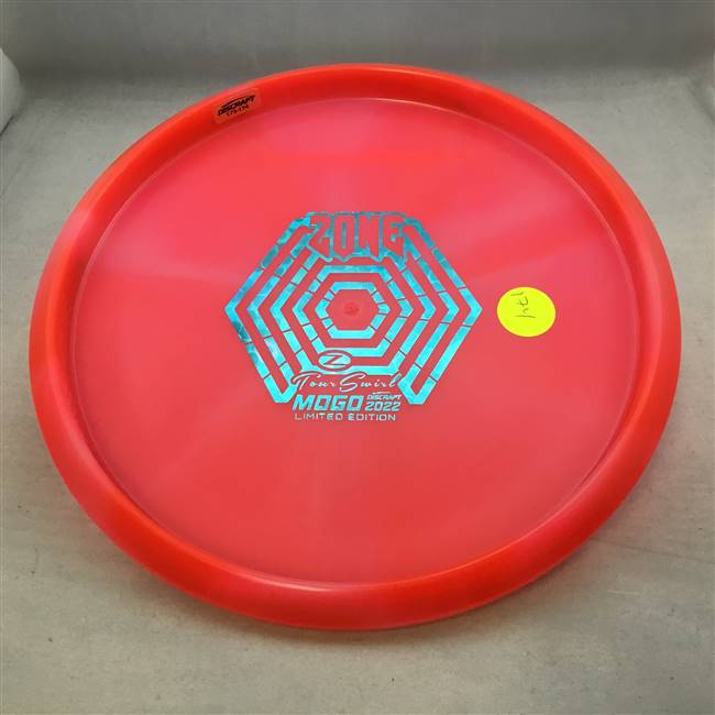 Discraft Z Zone 174.0g - 2022 MDGO Bottom Stamp
