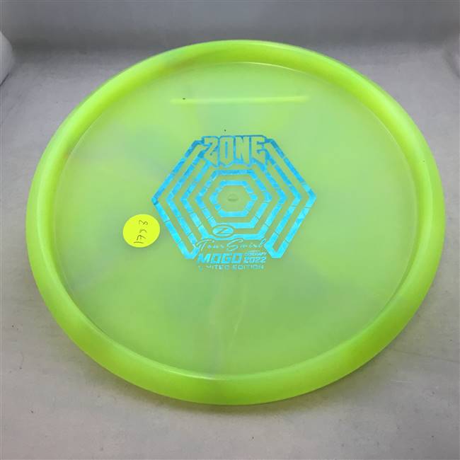 Discraft Z Zone 175.8g - 2022 MDGO Bottom Stamp
