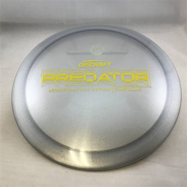 Discraft Z Metallic Predator 174.7g - 2022 Ledgestone Tour Series Stamp