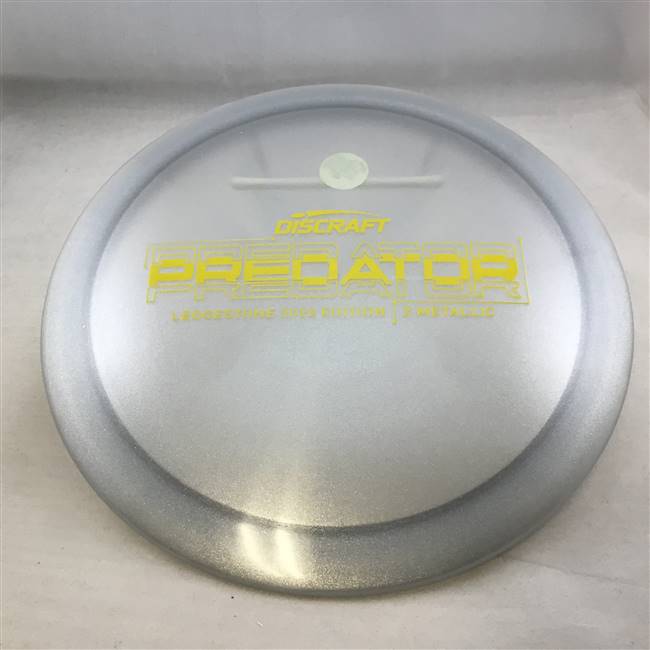 Discraft Z Metallic Predator 175.3g - 2022 Ledgestone Tour Series Stamp