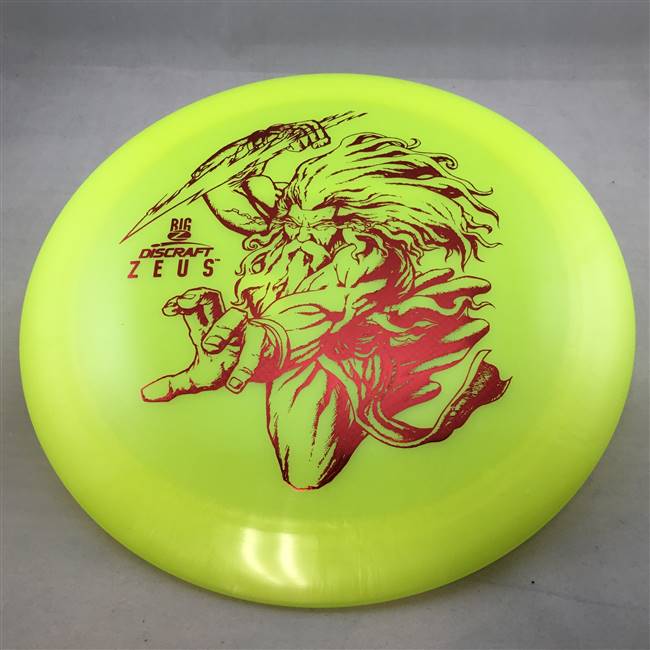 Paul McBeth Big Z Zeus 173.5g