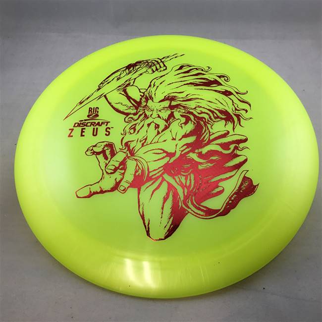 Paul McBeth Big Z Zeus 173.5g