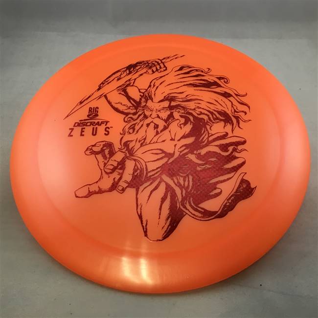 Paul McBeth Big Z Zeus 173.6g