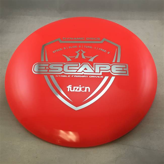 Dynamic Discs Fuzion Escape 167.3g