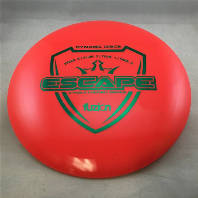 Dynamic Discs Fuzion Escape 174.2g