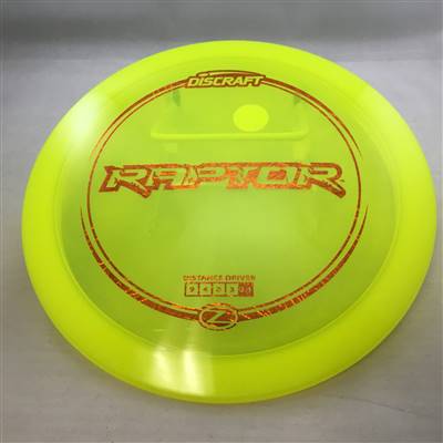Discraft Z Raptor 176.2g