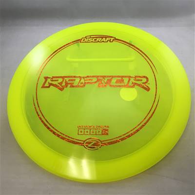 Discraft Z Raptor 176.0g