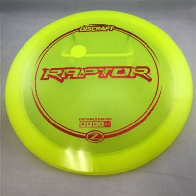 Discraft Z Raptor 175.3g