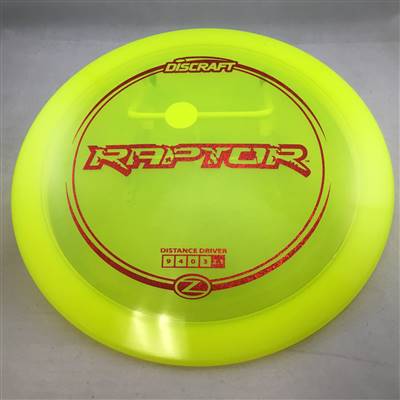 Discraft Z Raptor 175.6g