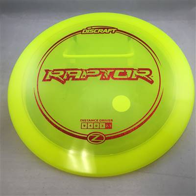 Discraft Z Raptor 174.4g