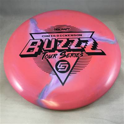 Discraft ESP Buzzz 178.2g - 2022 Chris Dickerson Tour Series Stamp