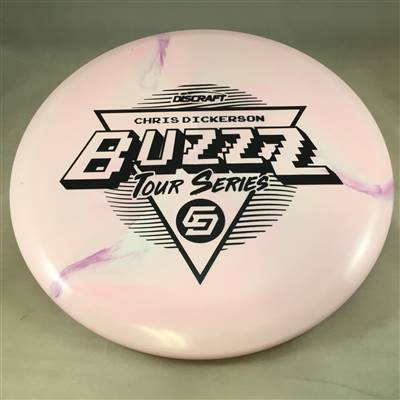 Discraft ESP Buzzz 177.2g - 2022 Chris Dickerson Tour Series Stamp