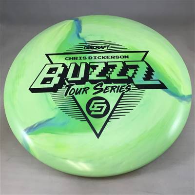 Discraft ESP Buzzz 179.0g - 2022 Chris Dickerson Tour Series Stamp