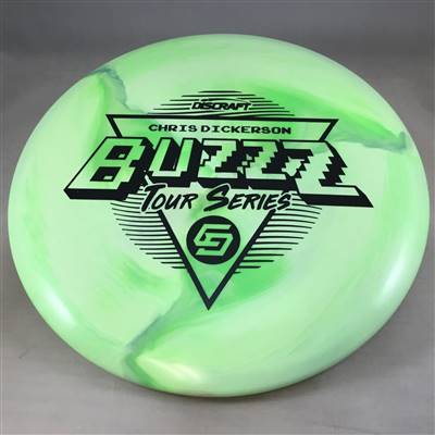 Discraft ESP Buzzz 180.2g - 2022 Chris Dickerson Tour Series Stamp