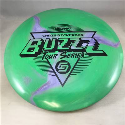 Discraft ESP Buzzz 179.4g - 2022 Chris Dickerson Tour Series Stamp