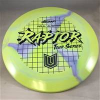 Discraft ESP Raptor 177.2g - 2022 Paul Ulibarri Tour Series Stamp