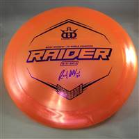 Dynamic Discs Lucid Glimmer Raider 175.7g - Ricky Wysocki "Sockibomb" Stamp