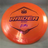 Dynamic Discs Lucid Glimmer Raider 175.7g - Ricky Wysocki "Sockibomb" Stamp