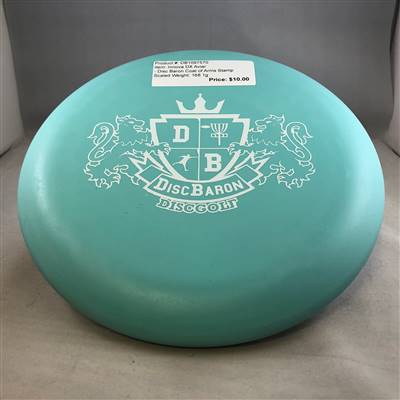 Innova DX Aviar 168.1g - Disc Baron Coat of Arms Stamp
